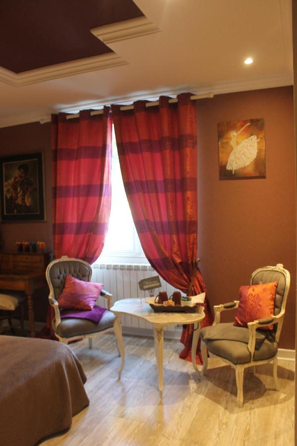 Chambres D'Hotes Le Bois Trinquille Saint-Viance Bagian luar foto