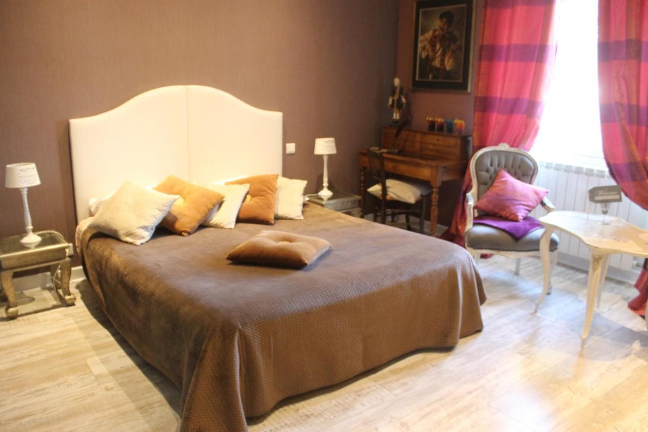 Chambres D'Hotes Le Bois Trinquille Saint-Viance Bagian luar foto