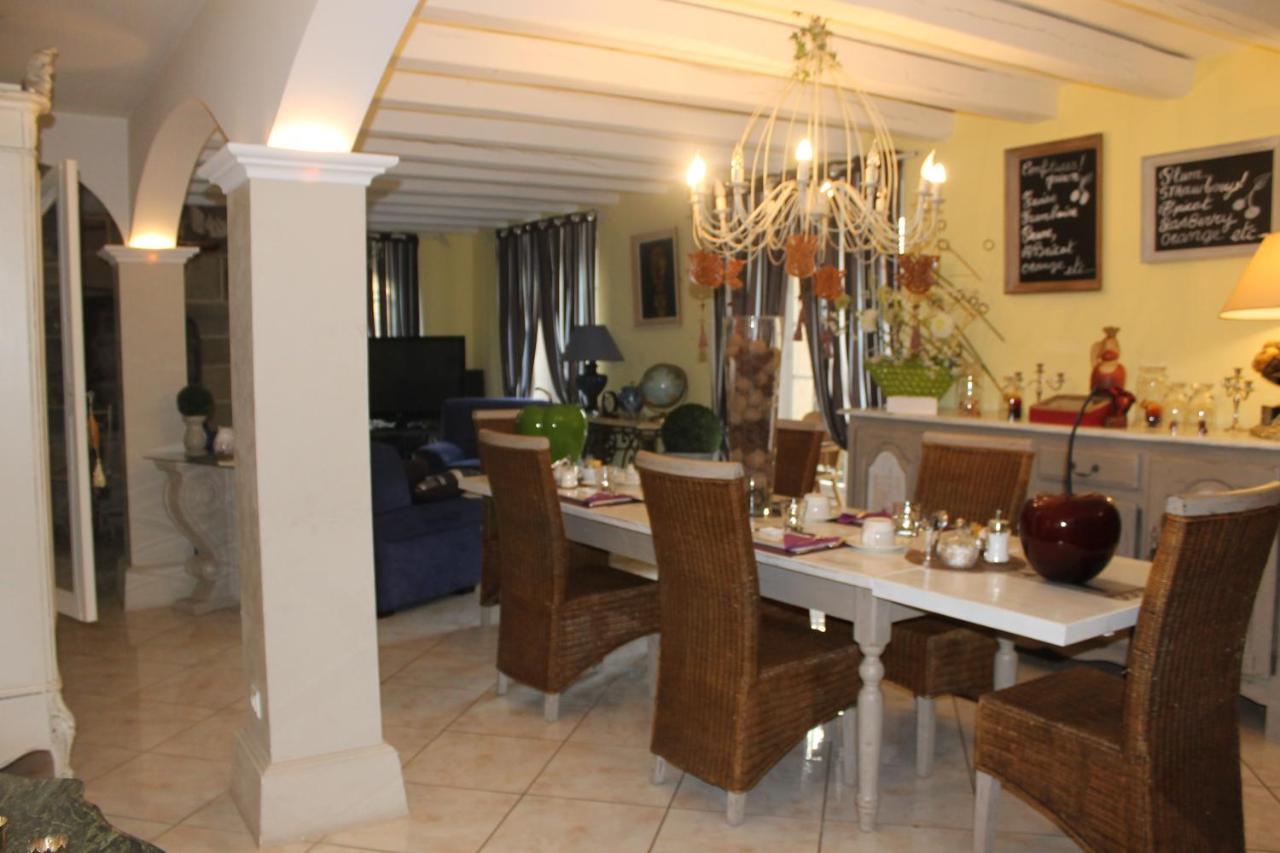Chambres D'Hotes Le Bois Trinquille Saint-Viance Bagian luar foto