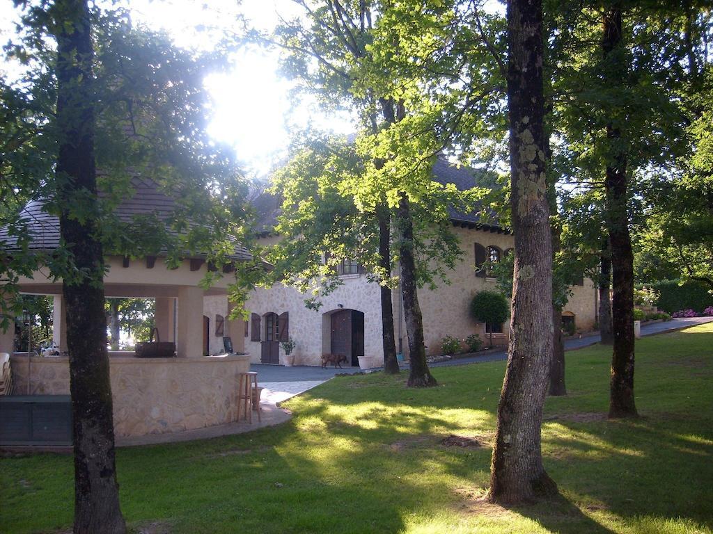 Chambres D'Hotes Le Bois Trinquille Saint-Viance Bagian luar foto