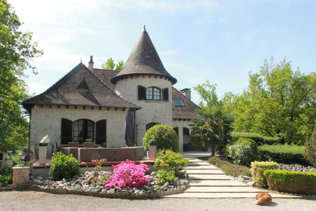 Chambres D'Hotes Le Bois Trinquille Saint-Viance Bagian luar foto