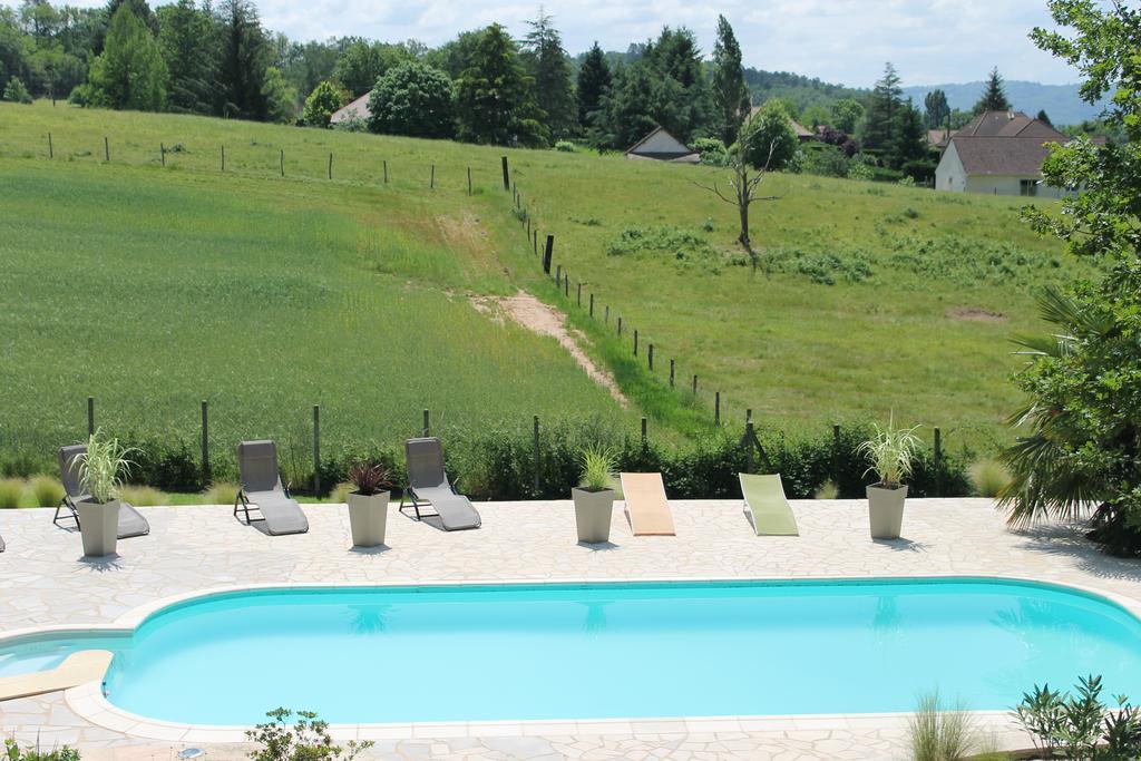 Chambres D'Hotes Le Bois Trinquille Saint-Viance Bagian luar foto