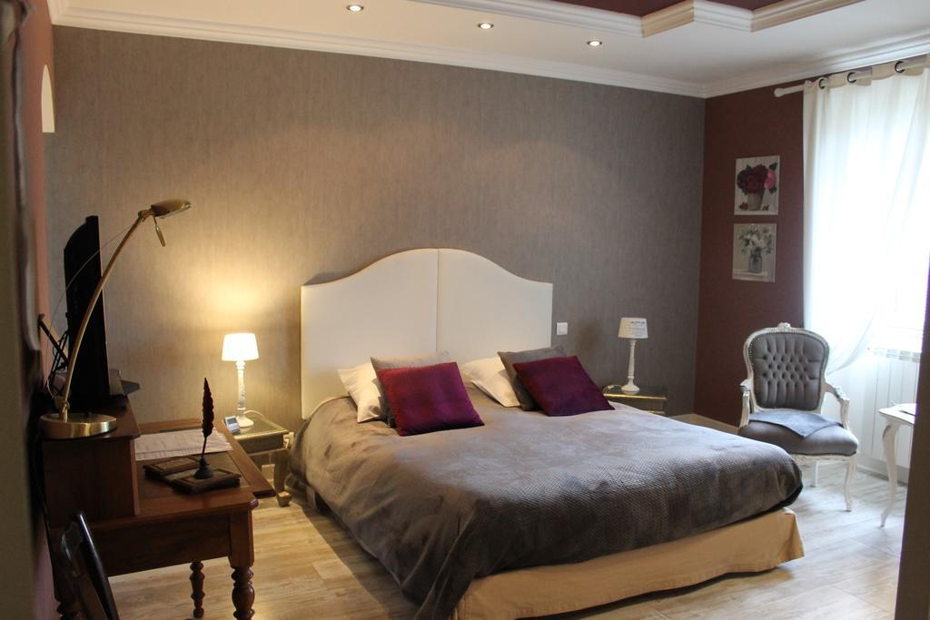 Chambres D'Hotes Le Bois Trinquille Saint-Viance Bagian luar foto