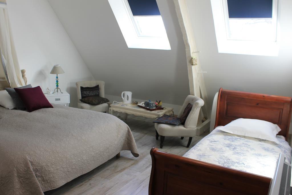 Chambres D'Hotes Le Bois Trinquille Saint-Viance Bagian luar foto