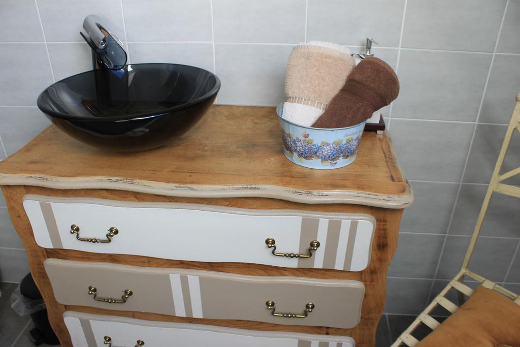 Chambres D'Hotes Le Bois Trinquille Saint-Viance Bagian luar foto