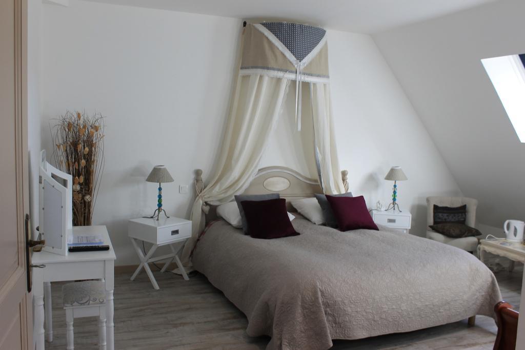 Chambres D'Hotes Le Bois Trinquille Saint-Viance Bagian luar foto