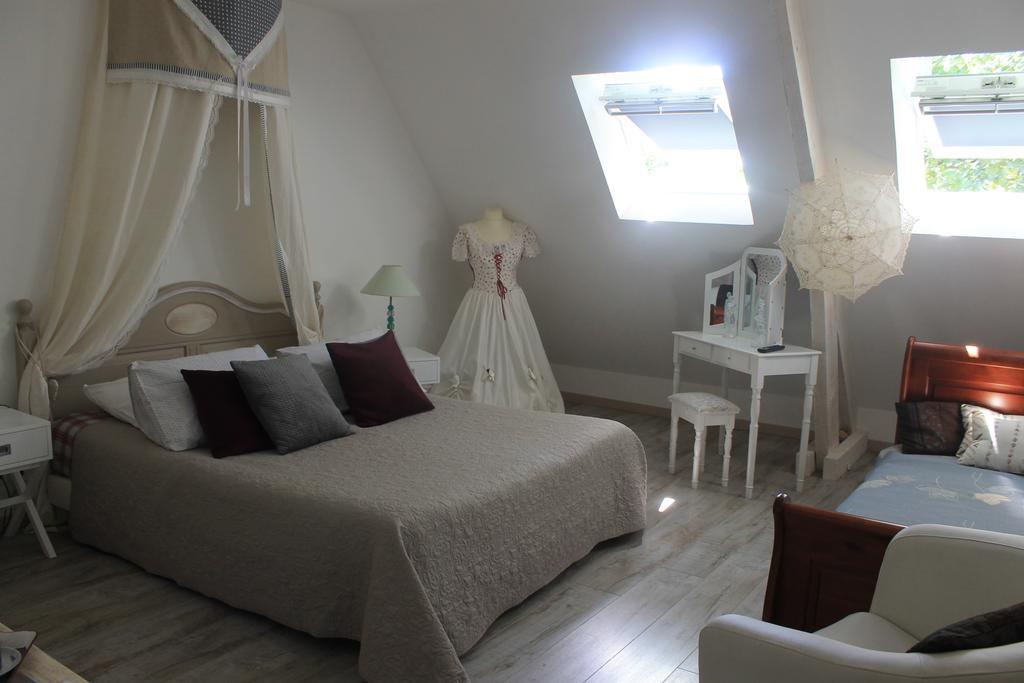 Chambres D'Hotes Le Bois Trinquille Saint-Viance Bagian luar foto