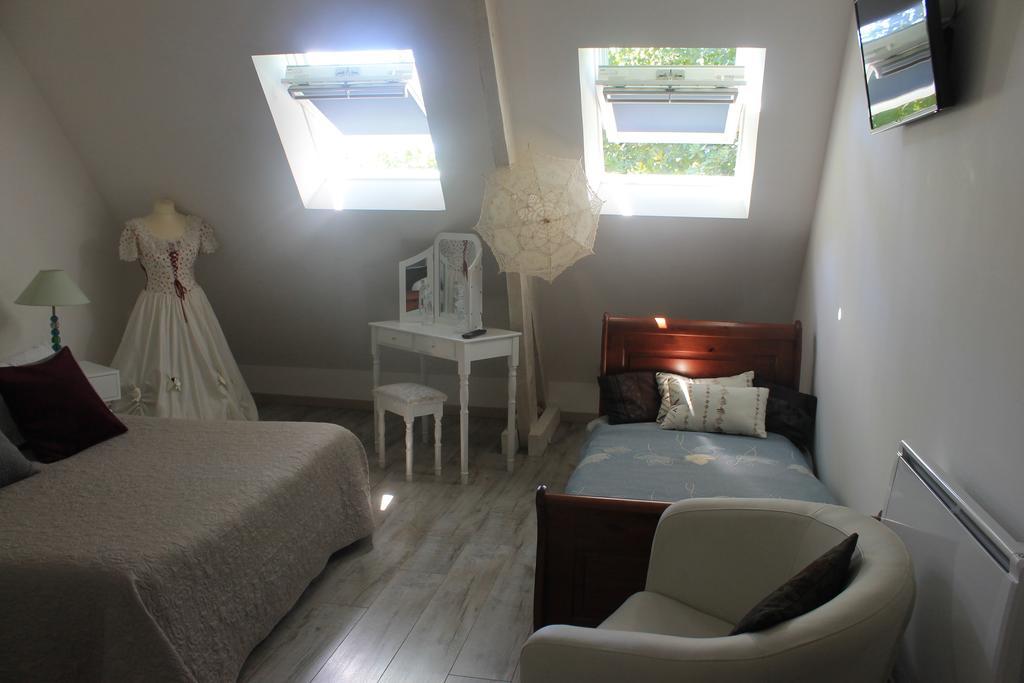 Chambres D'Hotes Le Bois Trinquille Saint-Viance Bagian luar foto