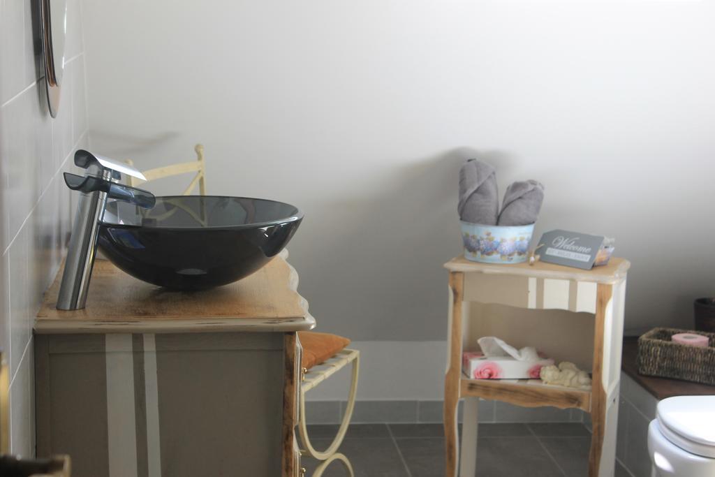 Chambres D'Hotes Le Bois Trinquille Saint-Viance Bagian luar foto