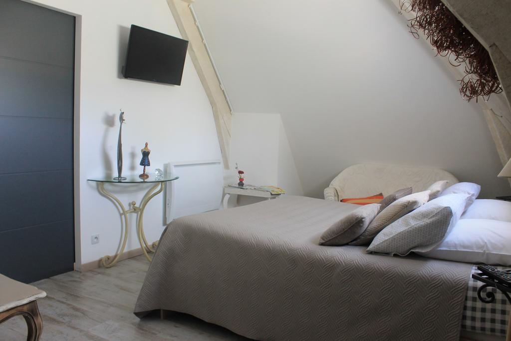 Chambres D'Hotes Le Bois Trinquille Saint-Viance Bagian luar foto
